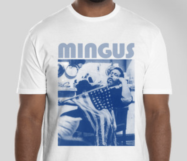 charles mingus tシャツ ミンガス Tシャツ LサイズCharles